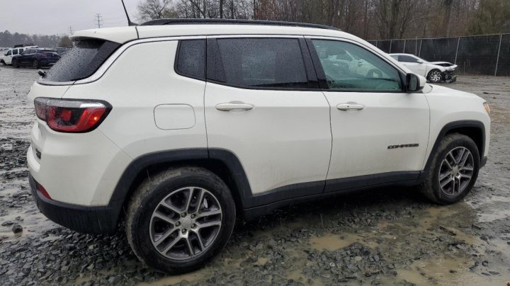 JEEP COMPASS LATITUDE 2019