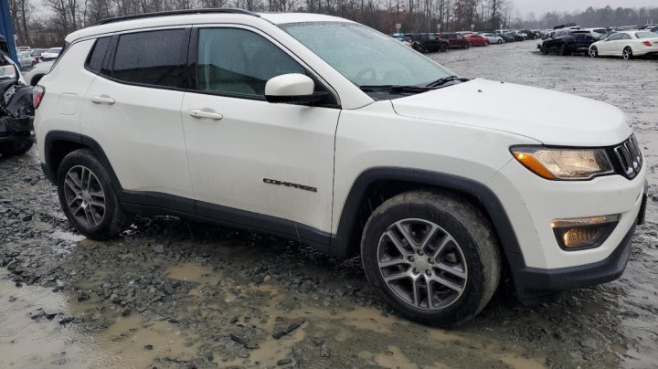JEEP COMPASS LATITUDE 2019