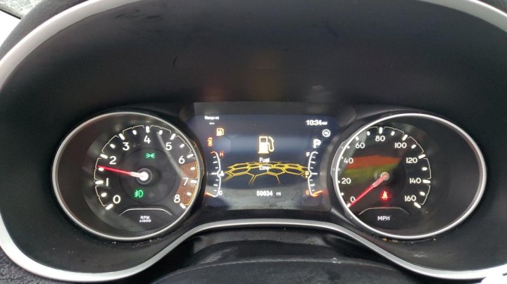 JEEP COMPASS LATITUDE 2019