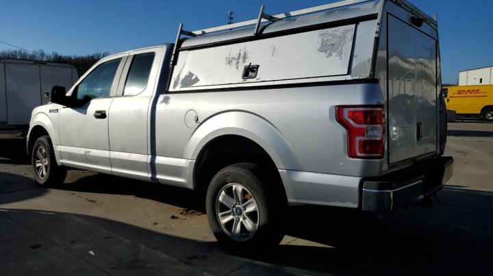 Ford F-150 SUPER CAB 2018