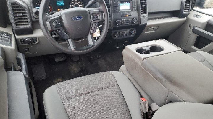 Ford F-150 SUPER CAB 2018
