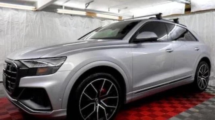 Audi Q8 Premium Plus S-Line 2020