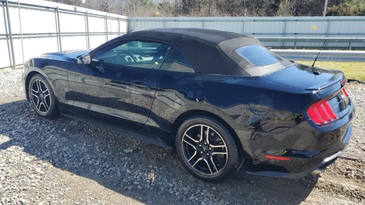 Ford MUSTANG  2019