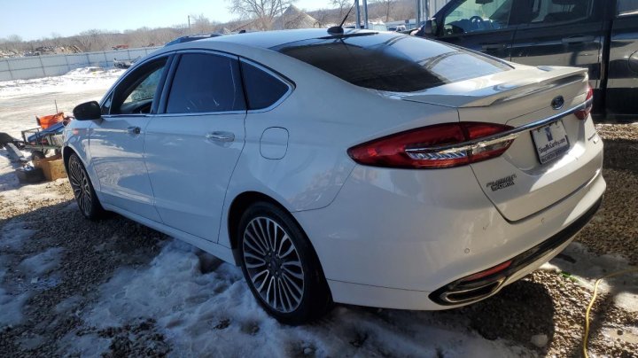Ford FUSION TITANIUM/PLATINUM 2018