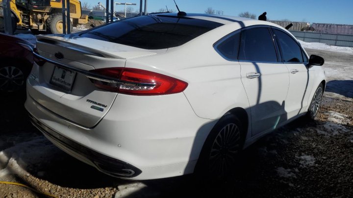 Ford FUSION TITANIUM/PLATINUM 2018