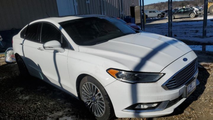 Ford FUSION TITANIUM/PLATINUM 2018