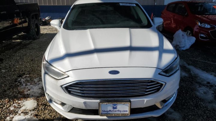 Ford FUSION TITANIUM/PLATINUM 2018