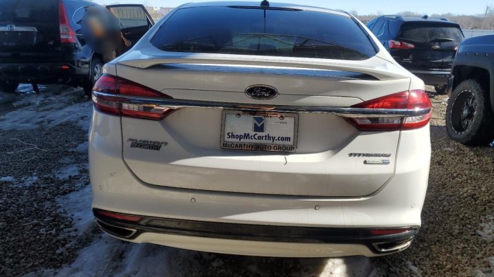 Ford FUSION TITANIUM/PLATINUM 2018