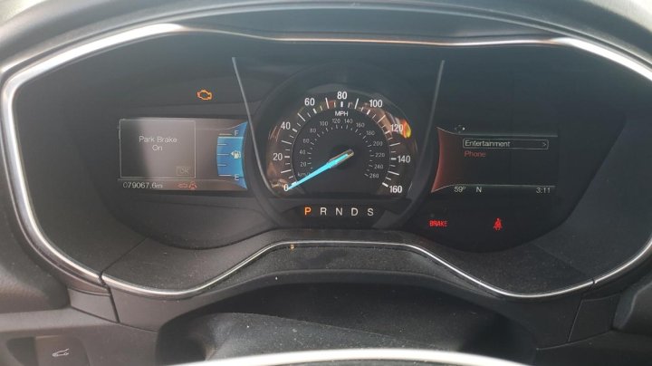 Ford FUSION TITANIUM/PLATINUM 2018