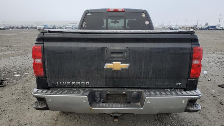 Chevrolet Silverado K1500 LT 2016