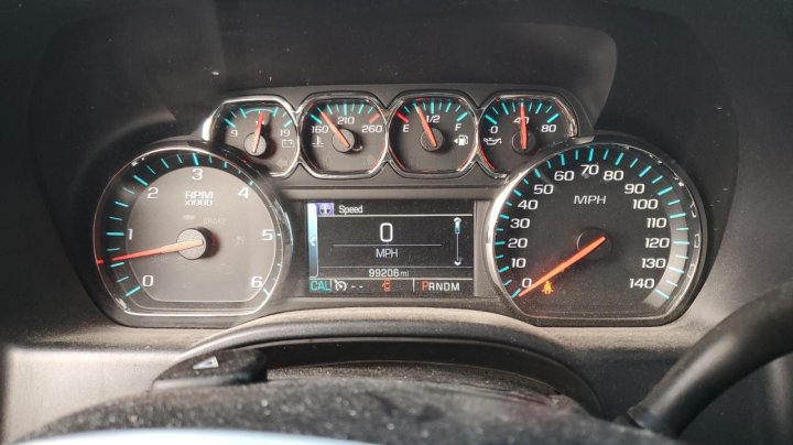 Chevrolet Silverado K1500 LT 2016