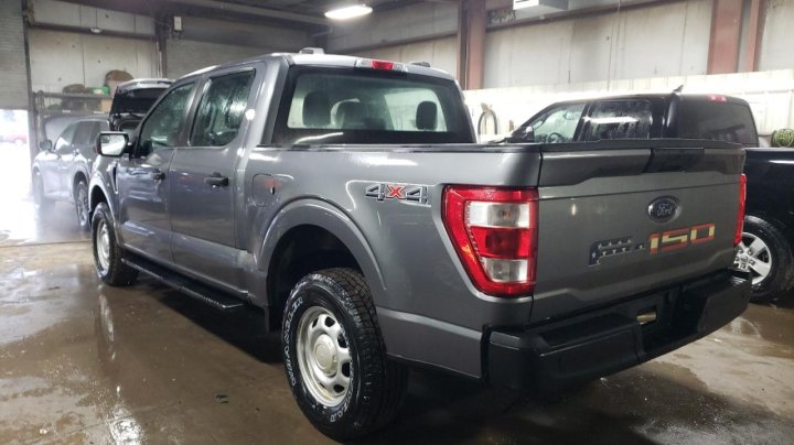 Ford F150 SUPERCREW 2021