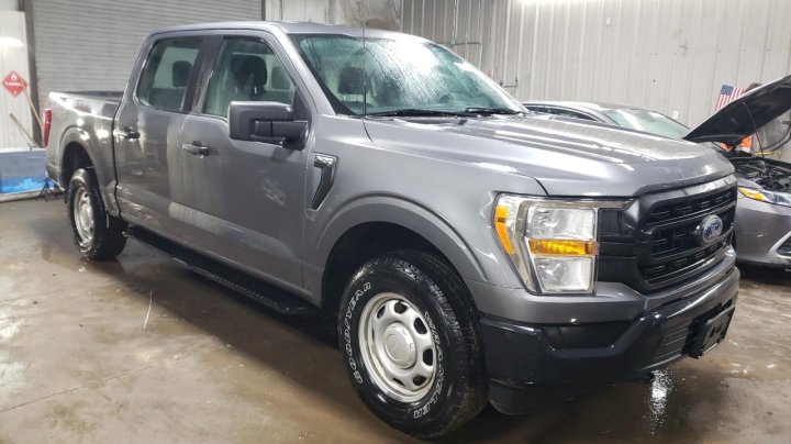 Ford F150 SUPERCREW 2021
