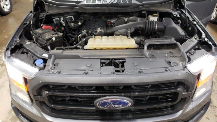 Ford F150 SUPERCREW 2021