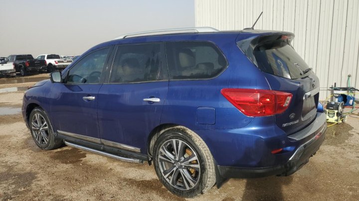 Nissan Pathfinder S 2018