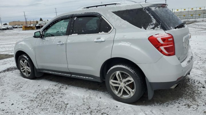 Chevrolet Equinox LTZ 2016