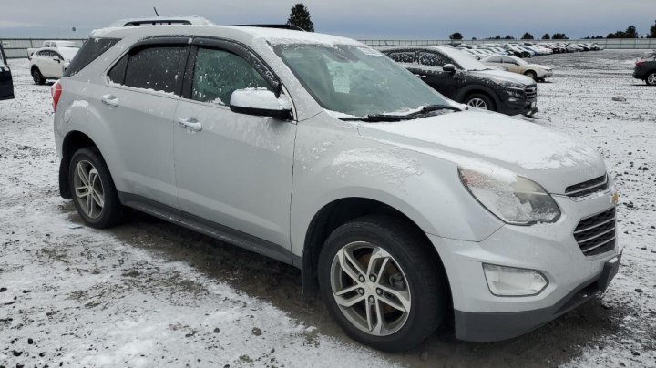 Chevrolet Equinox LTZ 2016