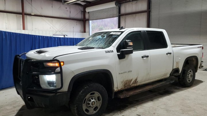Chevrolet Silverado K2500 HEAVY DUTY 2021
