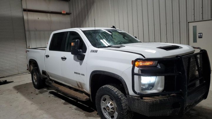 Chevrolet Silverado K2500 HEAVY DUTY 2021
