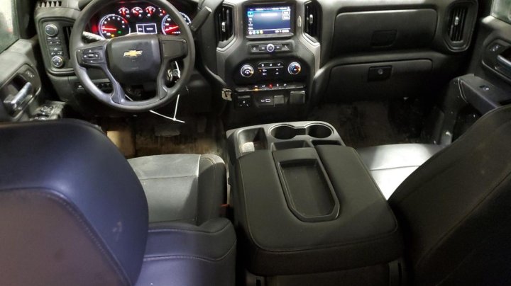 Chevrolet Silverado K2500 HEAVY DUTY 2021
