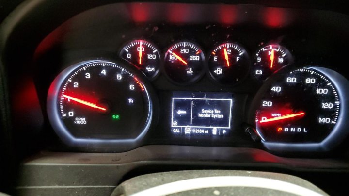 Chevrolet Silverado K2500 HEAVY DUTY 2021