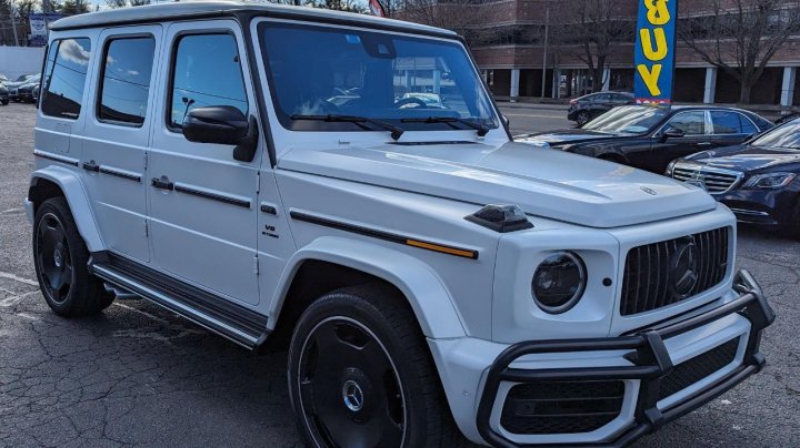 Mercedes-Benz G-Class 63 AMG 2022