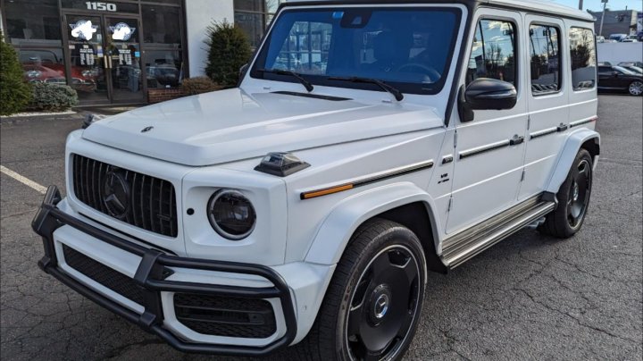 Mercedes-Benz G-Class 63 AMG 2022