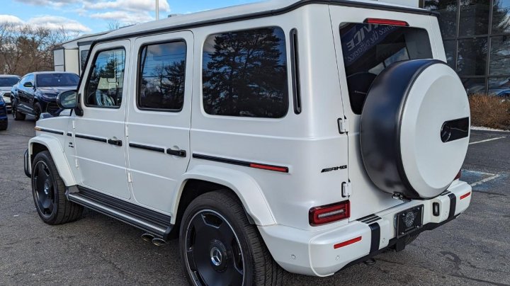 Mercedes-Benz G-Class 63 AMG 2022