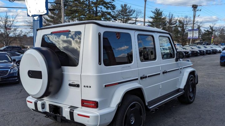 Mercedes-Benz G-Class 63 AMG 2022