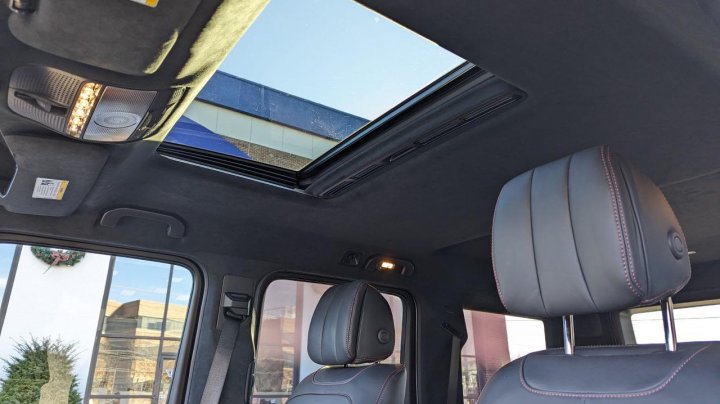 Mercedes-Benz G-Class 63 AMG 2022