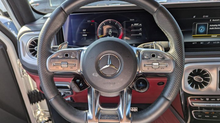 Mercedes-Benz G-Class 63 AMG 2022