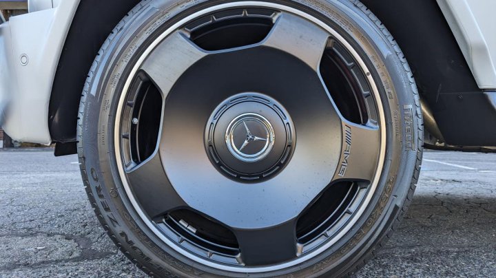 Mercedes-Benz G-Class 63 AMG 2022