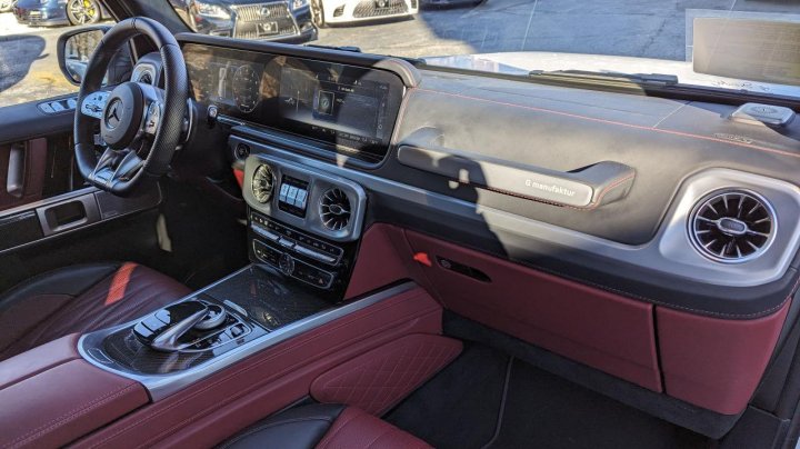 Mercedes-Benz G-Class 63 AMG 2022