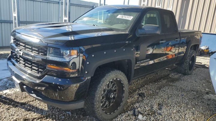 Chevrolet Silverado 1500 K1500 CUSTOM 2017