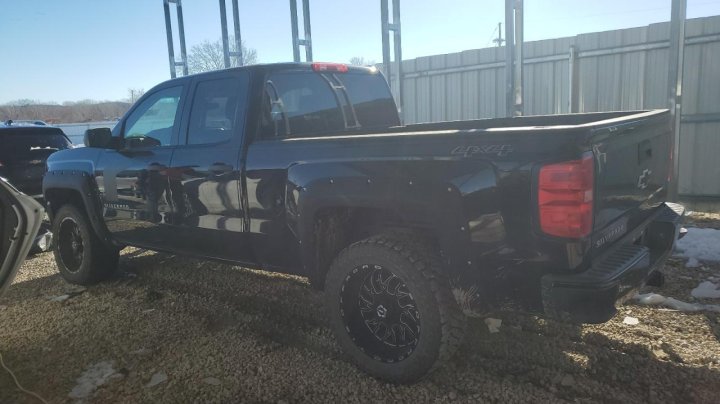 Chevrolet Silverado 1500 K1500 CUSTOM 2017
