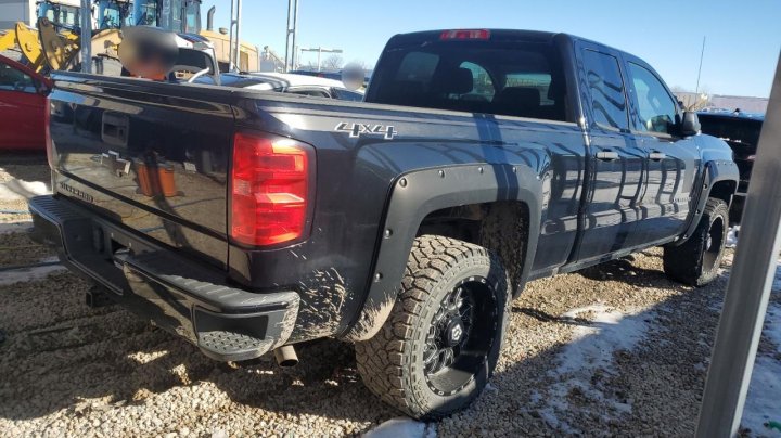 Chevrolet Silverado 1500 K1500 CUSTOM 2017