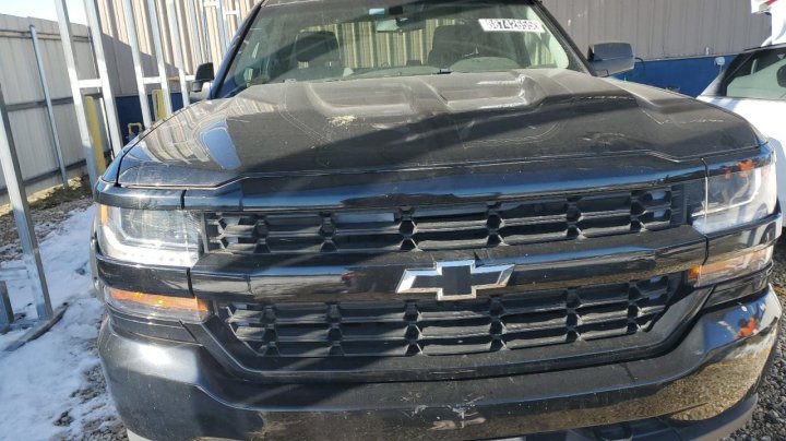 Chevrolet Silverado 1500 K1500 CUSTOM 2017