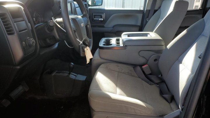 Chevrolet Silverado 1500 K1500 CUSTOM 2017