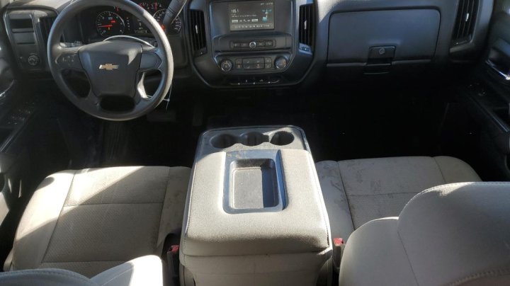 Chevrolet Silverado 1500 K1500 CUSTOM 2017