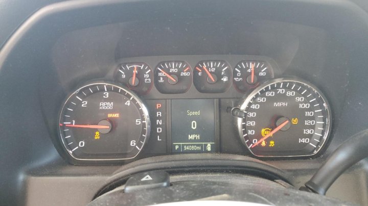 Chevrolet Silverado 1500 K1500 CUSTOM 2017