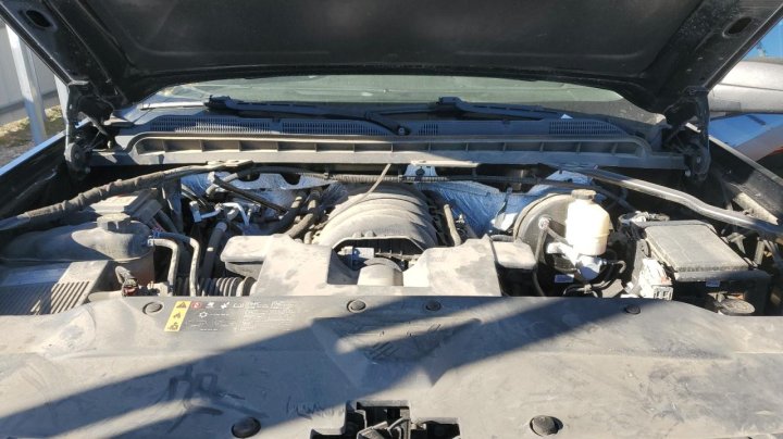 Chevrolet Silverado 1500 K1500 CUSTOM 2017