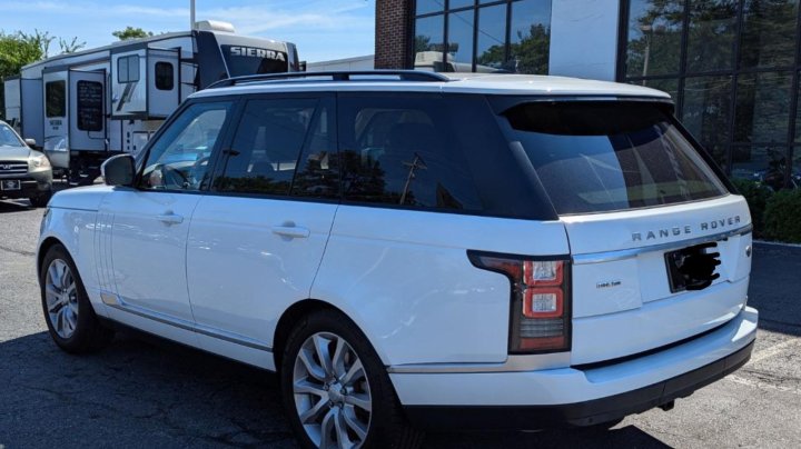 Land Rover Range Rover HSE 2016