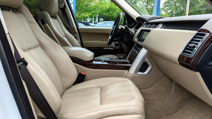 Land Rover Range Rover HSE 2016
