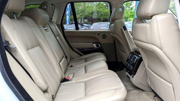 Land Rover Range Rover HSE 2016