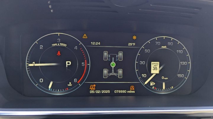 Land Rover Range Rover HSE 2016
