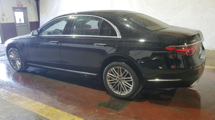 Mercedes-Benz S 580 4MATIC 2022