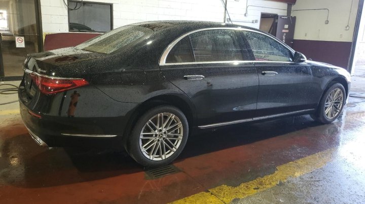 Mercedes-Benz S 580 4MATIC 2022