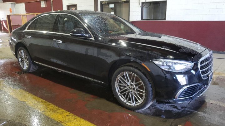 Mercedes-Benz S 580 4MATIC 2022