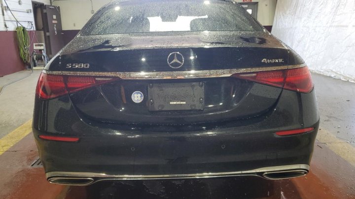 Mercedes-Benz S 580 4MATIC 2022