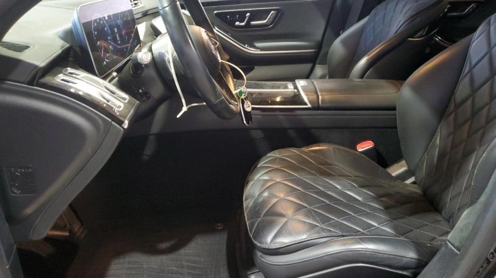 Mercedes-Benz S 580 4MATIC 2022